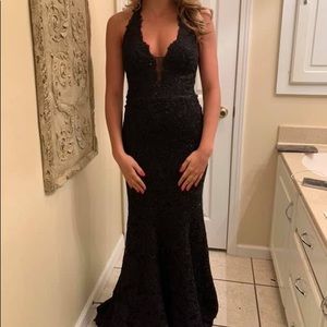 Sherri Hill black dress. Size 2